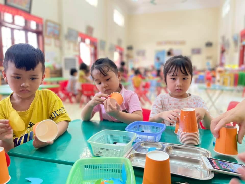 TRƯỜNG MẦM NON CỔ LOA VUI TẾT TRUNG THU