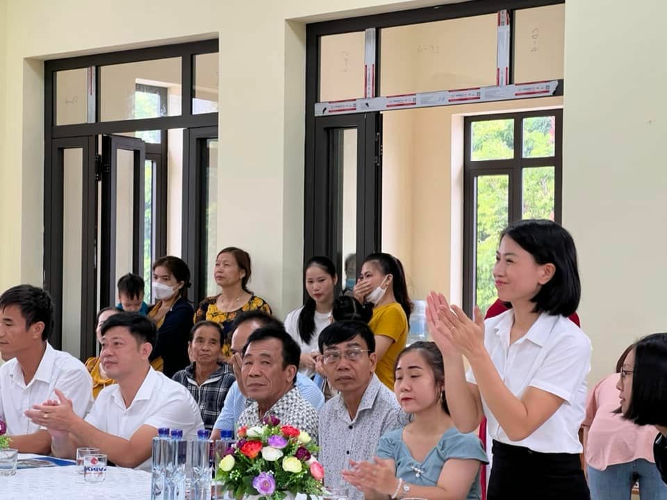 CÔ VÀ TRÒ TRƯỜNG MẦM NON CỔ LOA TƯNG BỪNG CHÀO ĐÓN NĂM HỌC MỚI 2022-2023.