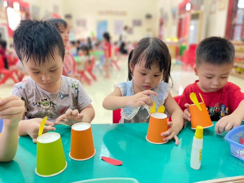 TRƯỜNG MẦM NON CỔ LOA VUI TẾT TRUNG THU