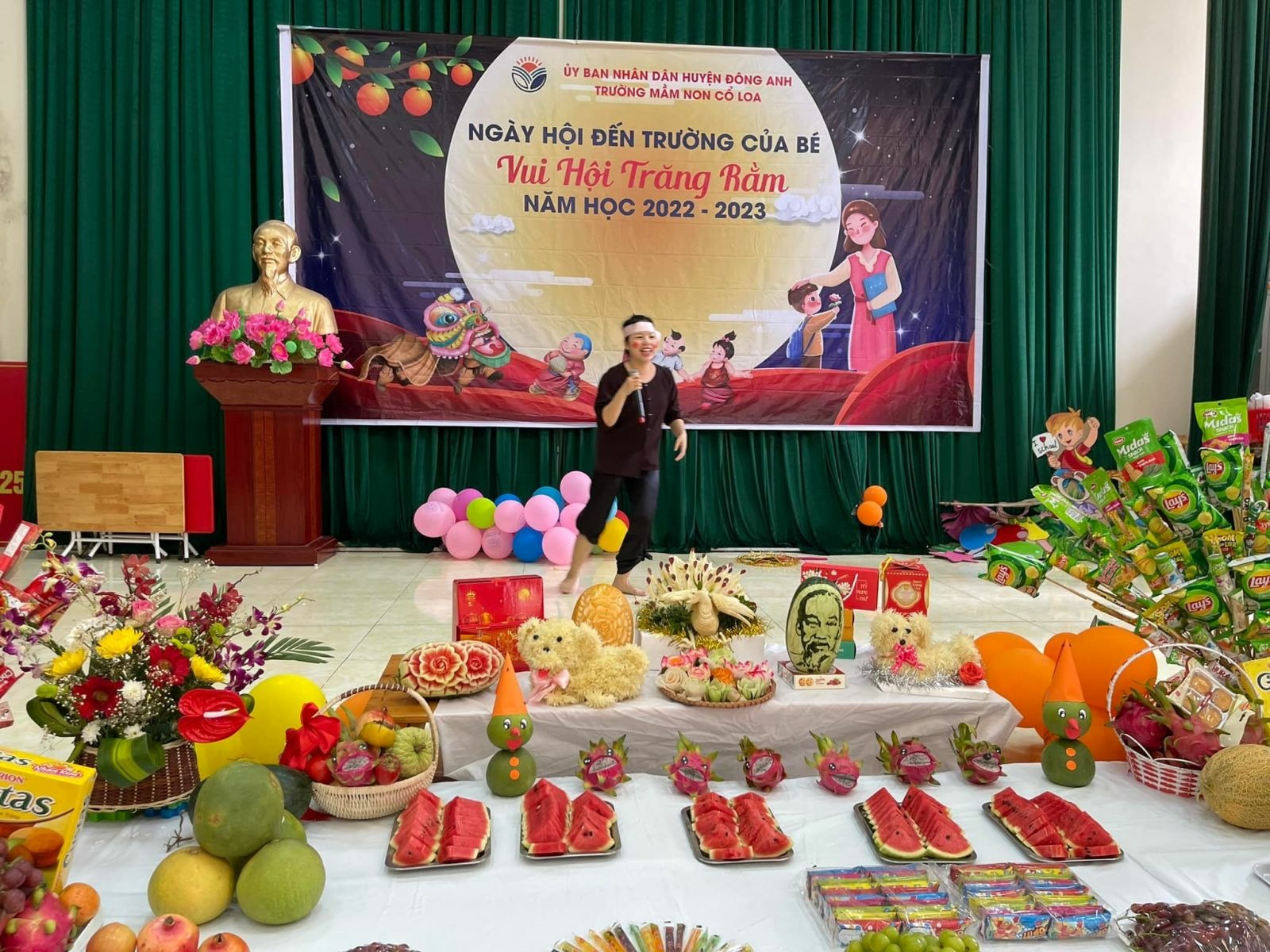TRƯỜNG MẦM NON CỔ LOA VUI TẾT TRUNG THU