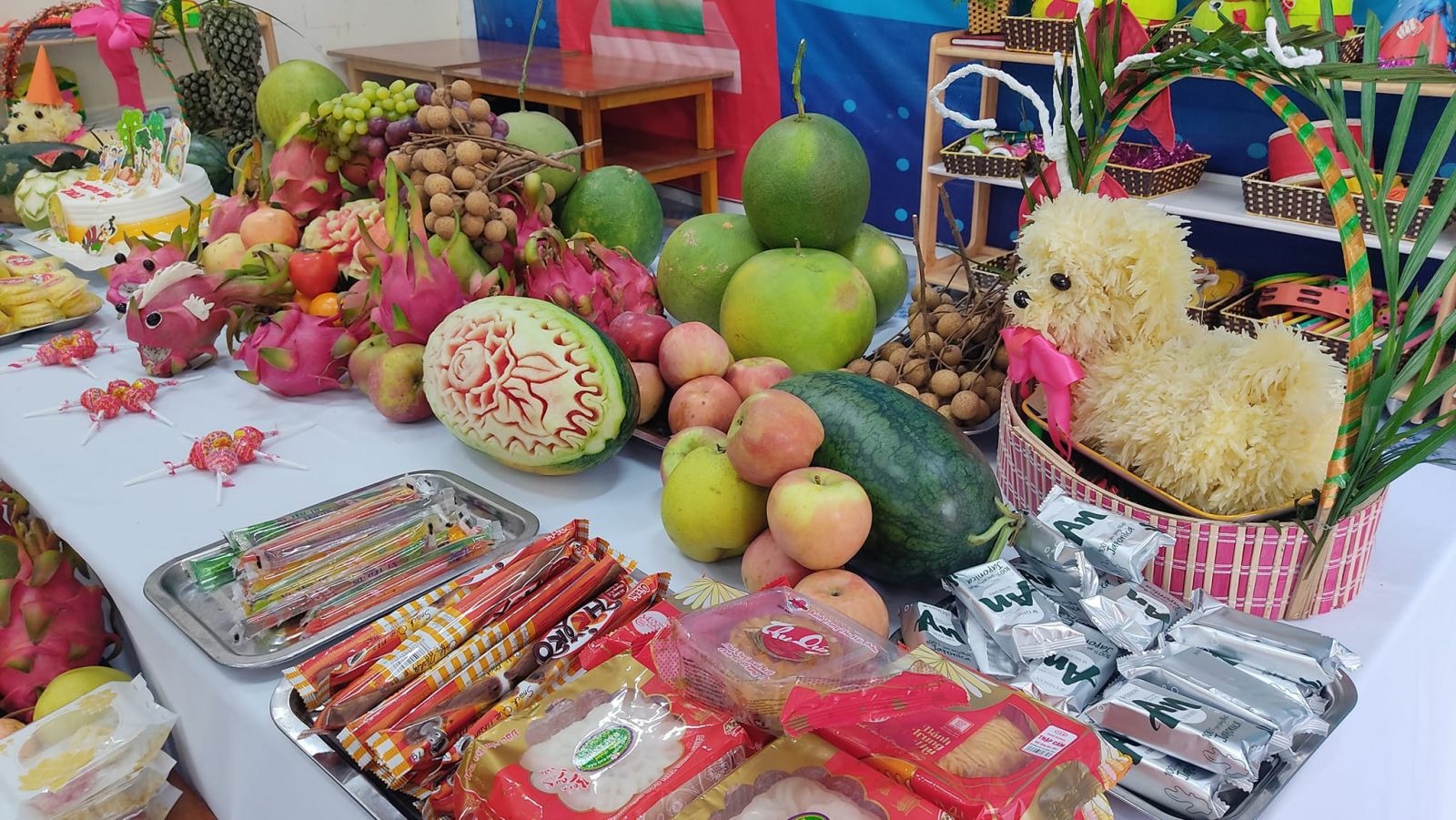 TRƯỜNG MẦM NON CỔ LOA VUI TẾT TRUNG THU