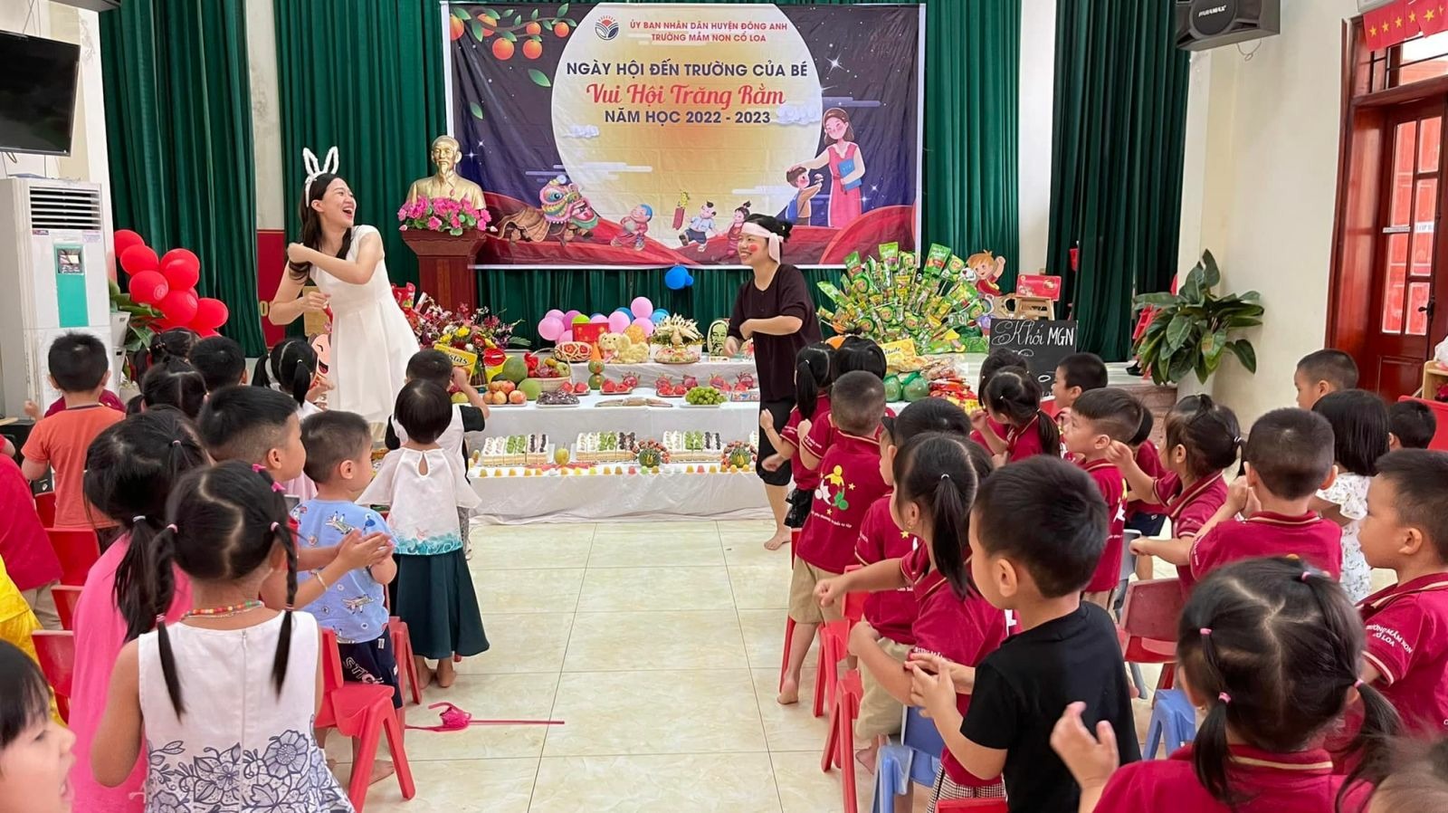 TRƯỜNG MẦM NON CỔ LOA VUI TẾT TRUNG THU