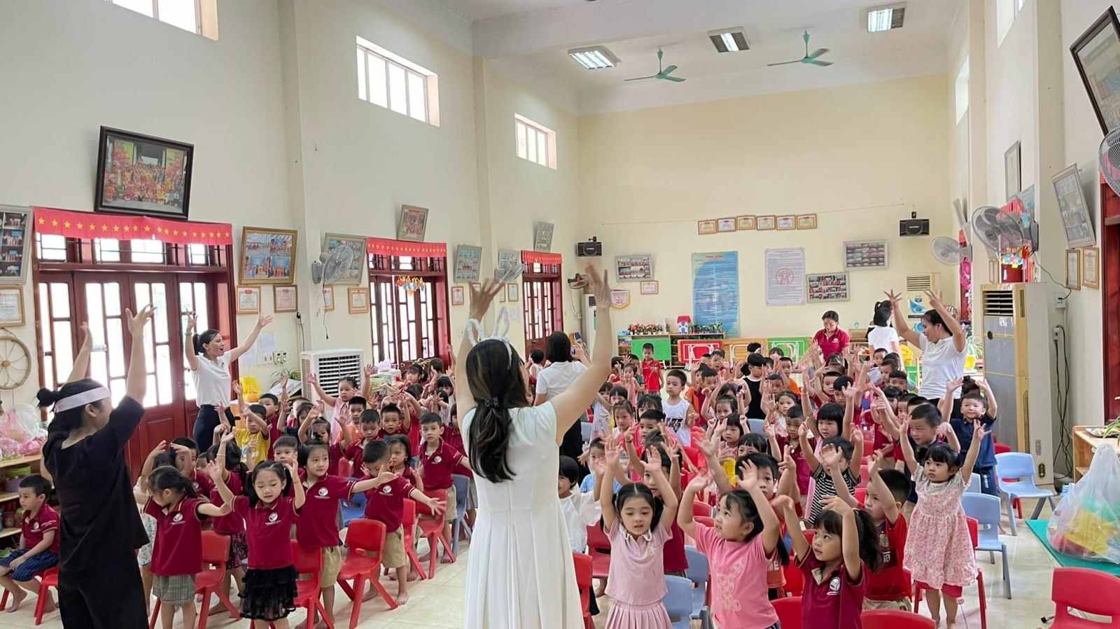 TRƯỜNG MẦM NON CỔ LOA VUI TẾT TRUNG THU