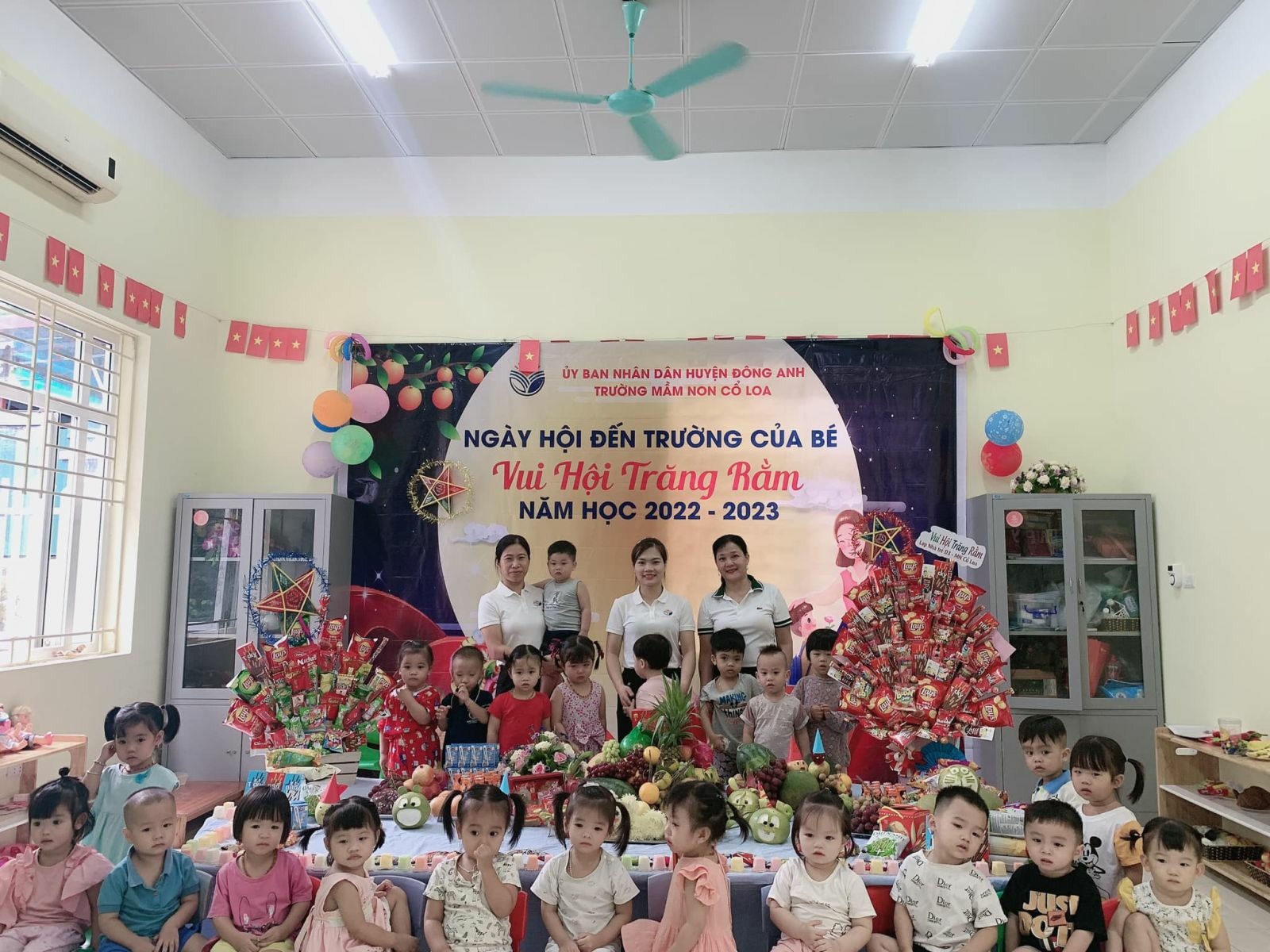 TRƯỜNG MẦM NON CỔ LOA VUI TẾT TRUNG THU