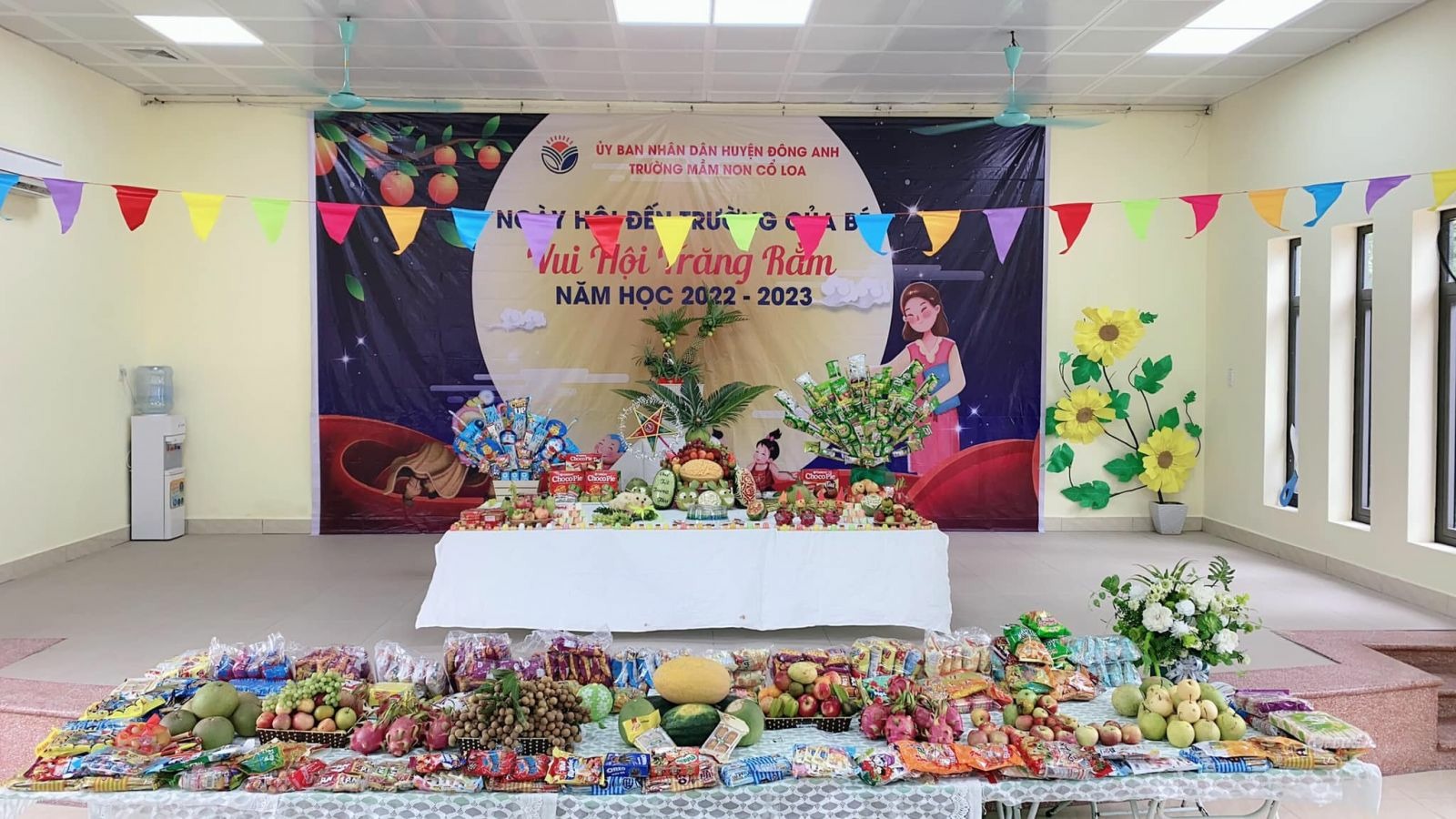TRƯỜNG MẦM NON CỔ LOA VUI TẾT TRUNG THU