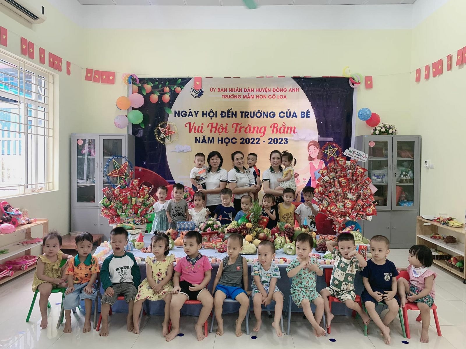 TRƯỜNG MẦM NON CỔ LOA VUI TẾT TRUNG THU