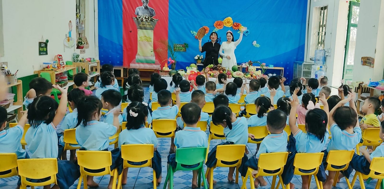 TRƯỜNG MẦM NON CỔ LOA VUI TẾT TRUNG THU