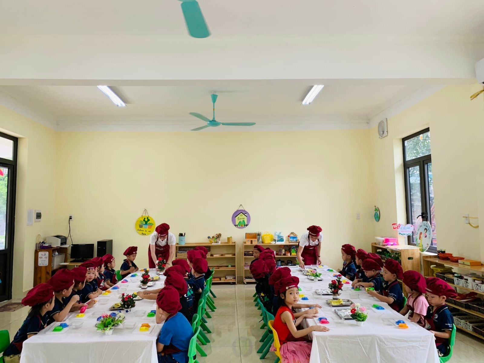 TRƯỜNG MẦM NON CỔ LOA VUI TẾT TRUNG THU