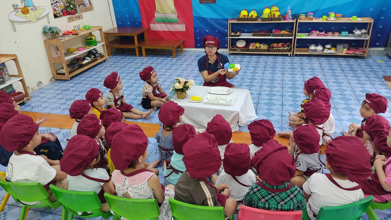TRƯỜNG MẦM NON CỔ LOA VUI TẾT TRUNG THU