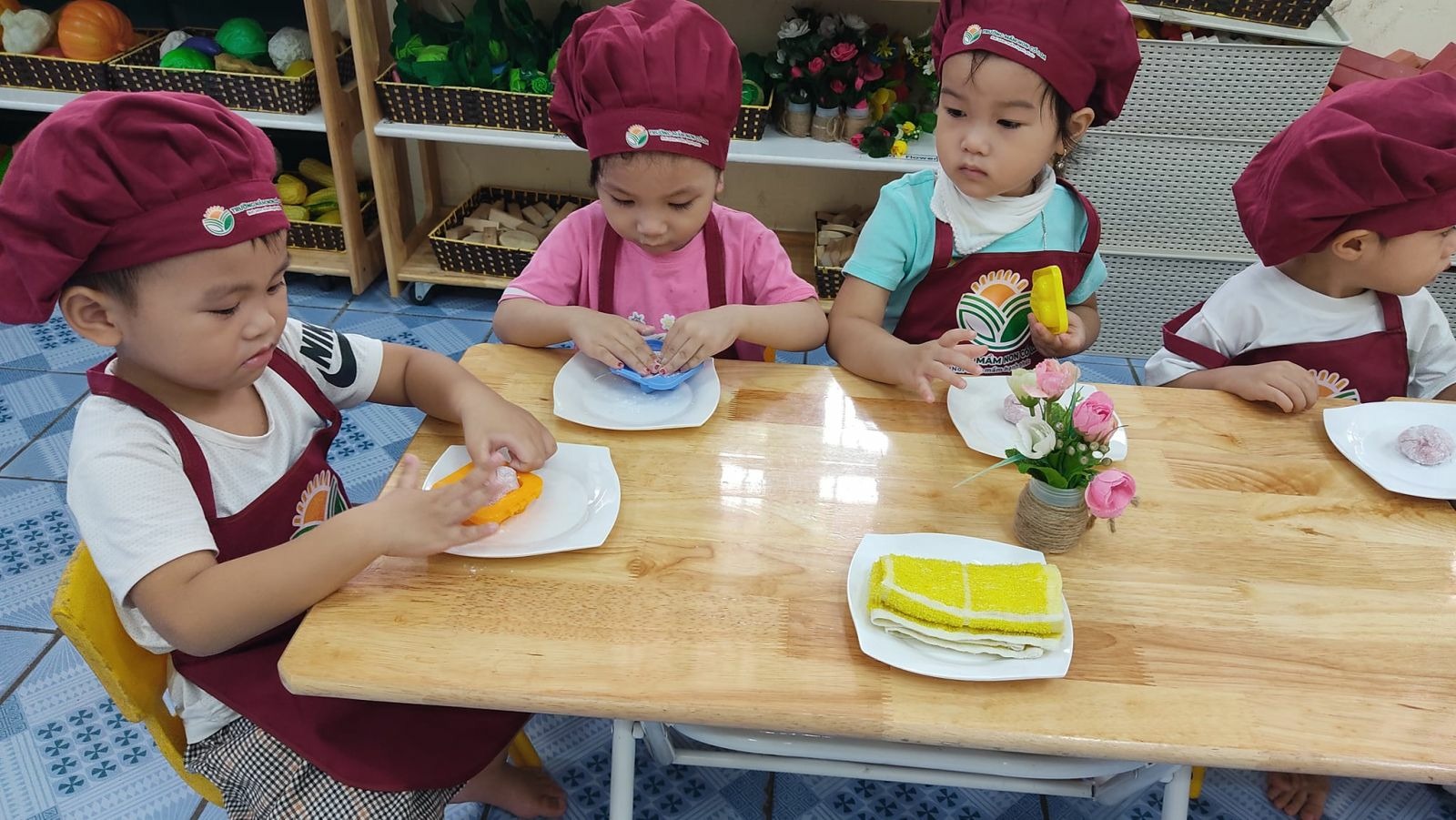 TRƯỜNG MẦM NON CỔ LOA VUI TẾT TRUNG THU