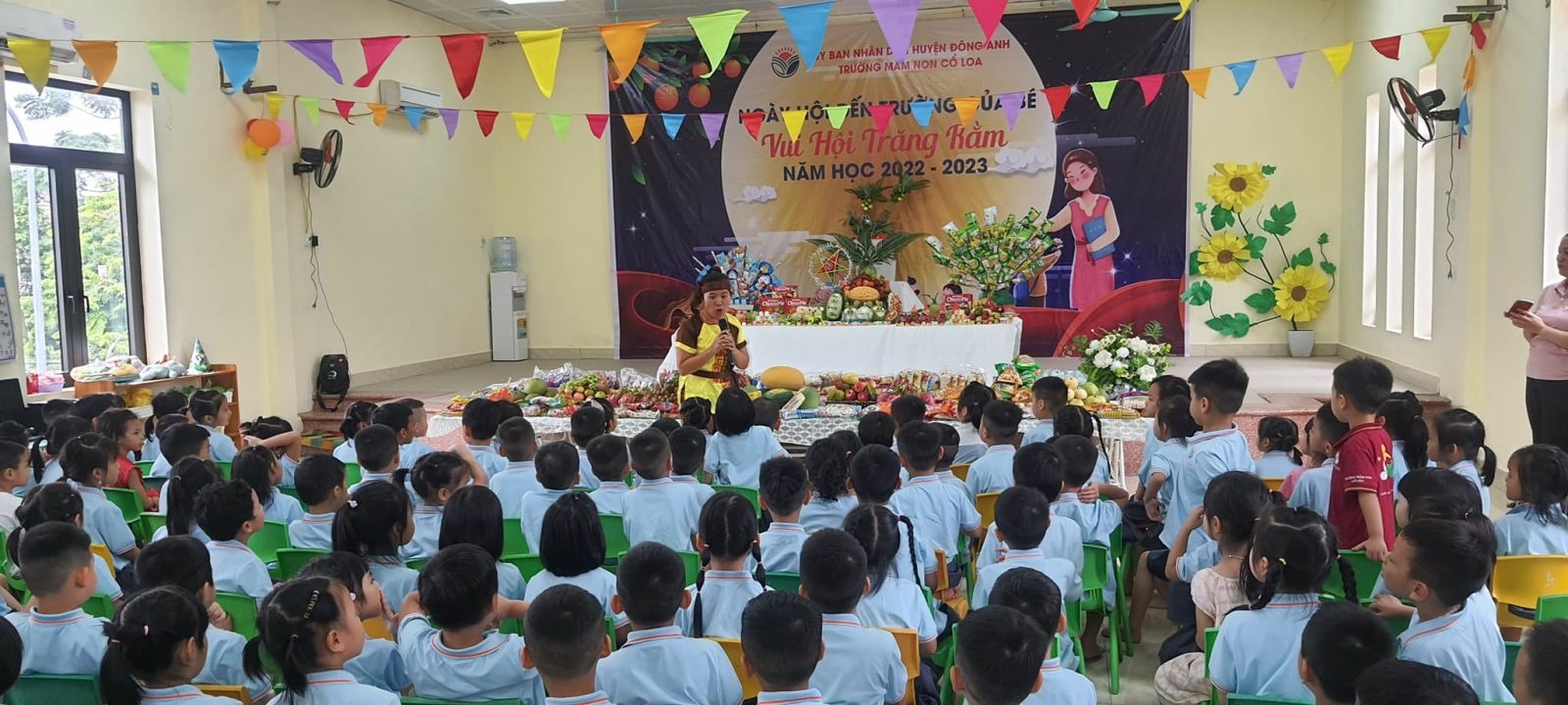 TRƯỜNG MẦM NON CỔ LOA VUI TẾT TRUNG THU