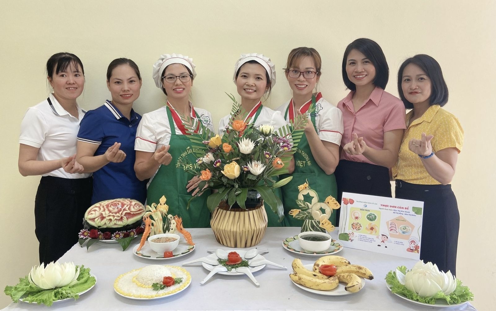 Trường mầm non Cổ Loa thi đua lập thành tích chào mừng 40 năm ngày nhà giáo Việt Nam (20/11/1982 - 20/11/2022).