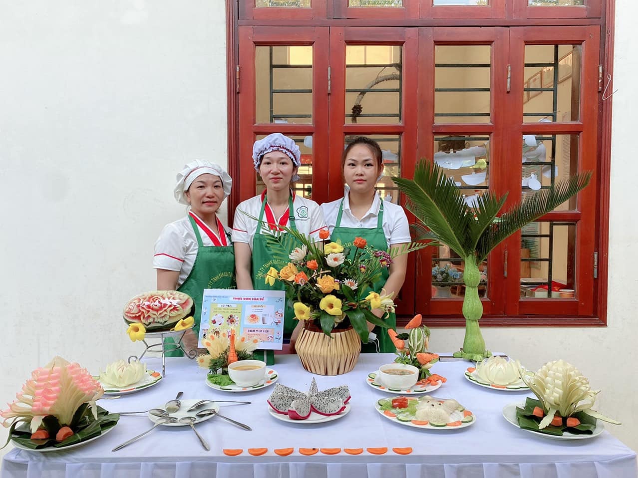 Trường mầm non Cổ Loa thi đua lập thành tích chào mừng 40 năm ngày nhà giáo Việt Nam (20/11/1982 - 20/11/2022).