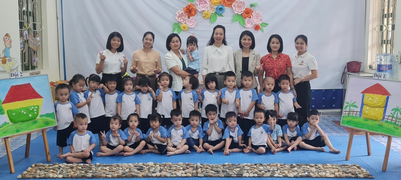 Trường mầm non Cổ Loa thi đua lập thành tích chào mừng 40 năm ngày nhà giáo Việt Nam (20/11/1982 - 20/11/2022).