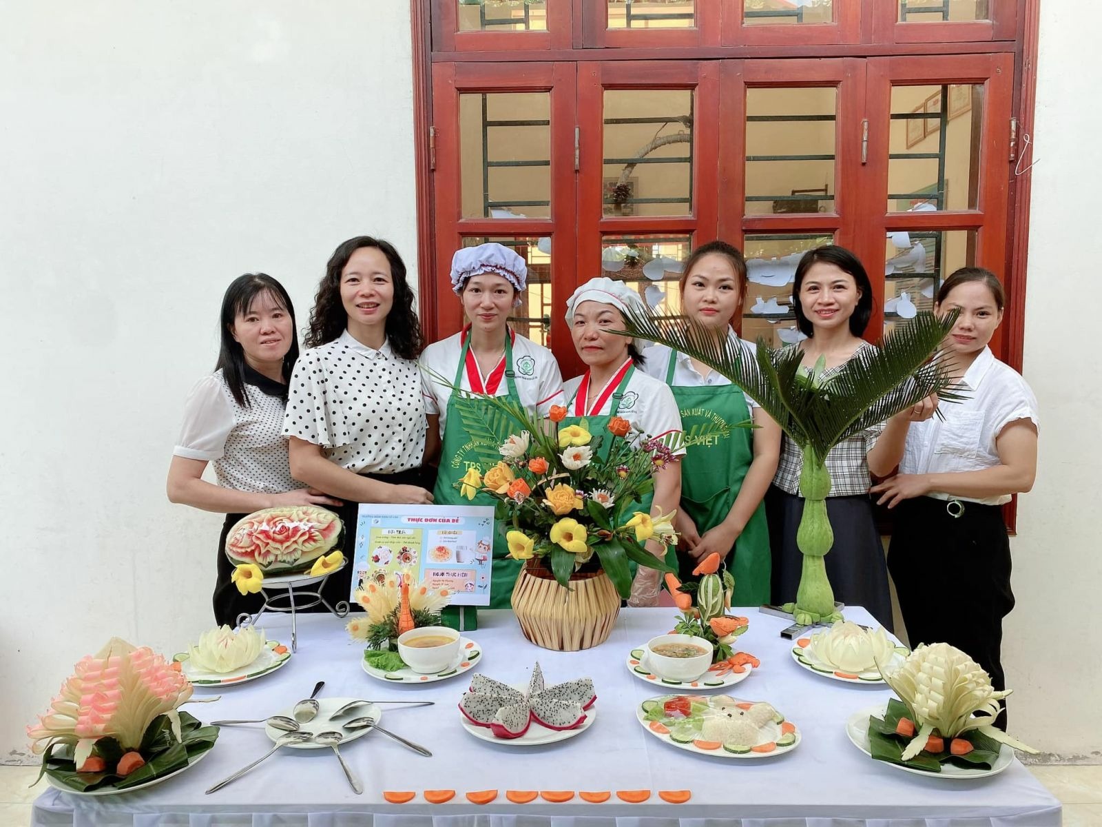 Trường mầm non Cổ Loa thi đua lập thành tích chào mừng 40 năm ngày nhà giáo Việt Nam (20/11/1982 - 20/11/2022).