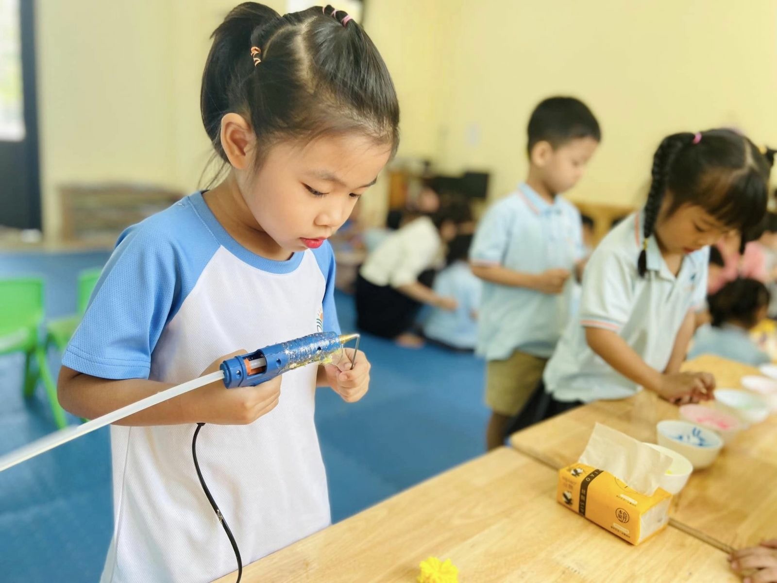 Trường mầm non Cổ Loa thi đua lập thành tích chào mừng 40 năm ngày nhà giáo Việt Nam (20/11/1982 - 20/11/2022).