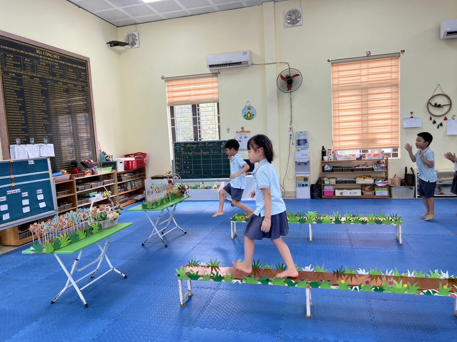 Trường mầm non Cổ Loa thi đua lập thành tích chào mừng 40 năm ngày nhà giáo Việt Nam (20/11/1982 - 20/11/2022).
