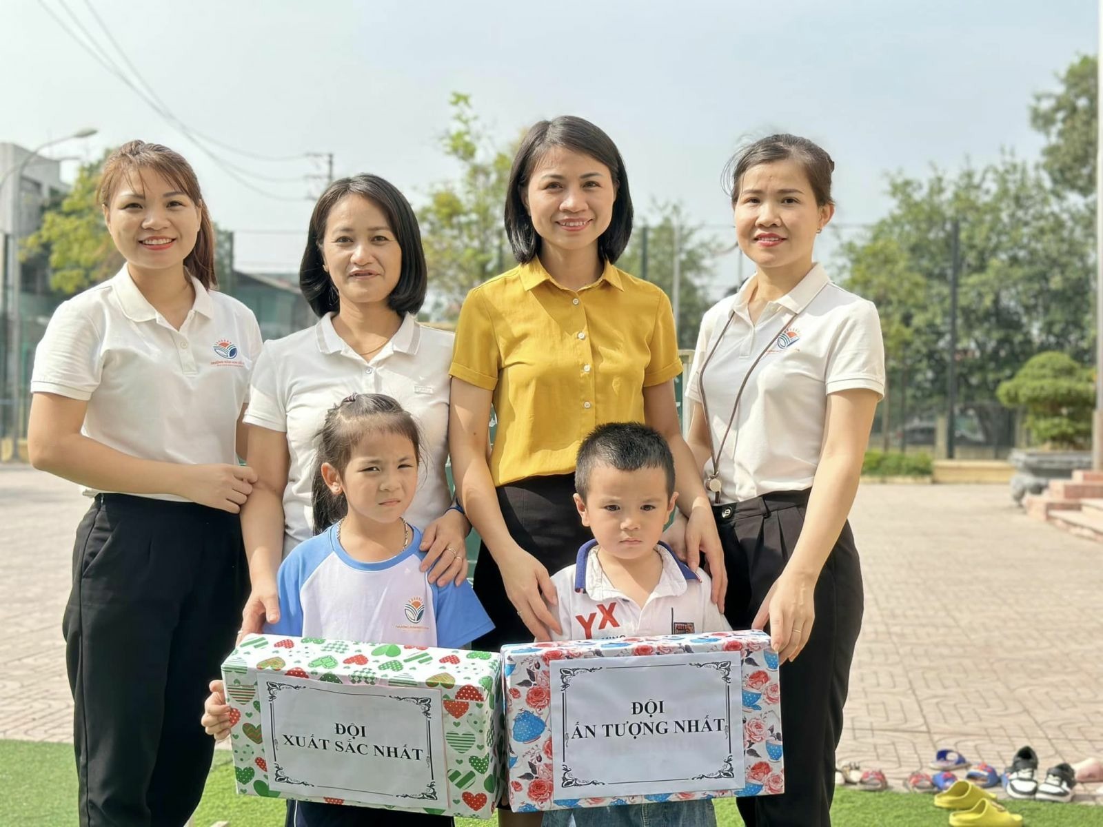 Trường mầm non Cổ Loa thi đua lập thành tích chào mừng 40 năm ngày nhà giáo Việt Nam (20/11/1982 - 20/11/2022).