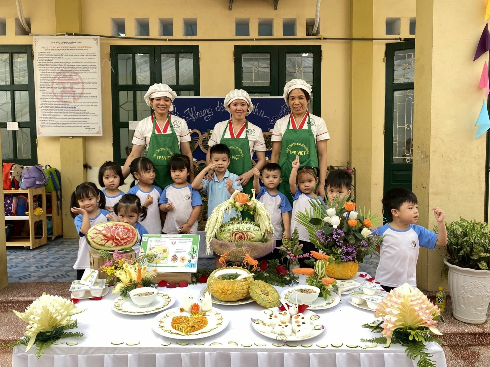 Trường mầm non Cổ Loa thi đua lập thành tích chào mừng 40 năm ngày nhà giáo Việt Nam (20/11/1982 - 20/11/2022).