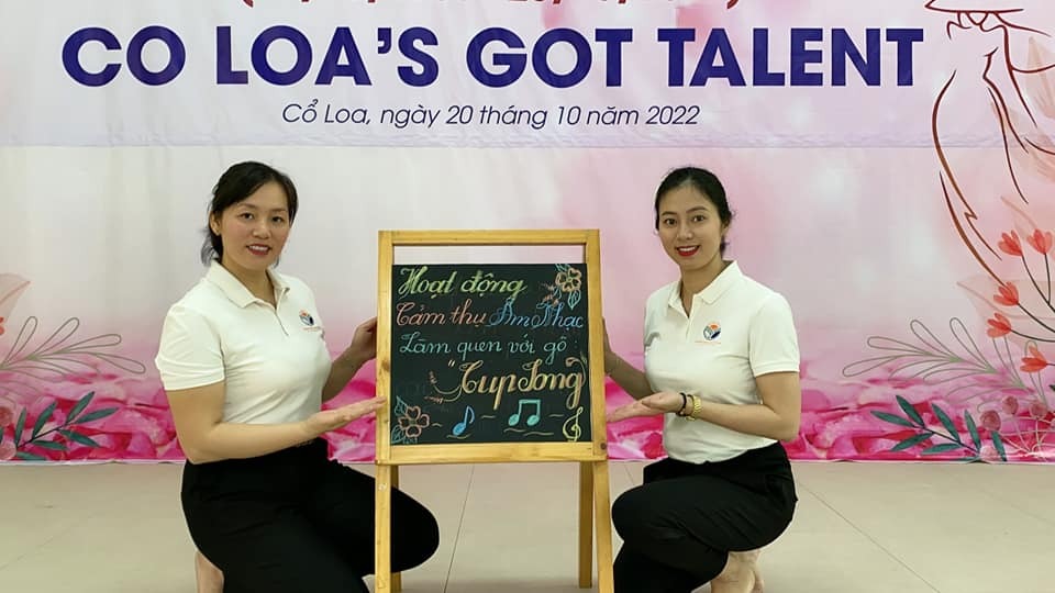 Trường mầm non Cổ Loa thi đua lập thành tích chào mừng 40 năm ngày nhà giáo Việt Nam (20/11/1982 - 20/11/2022).