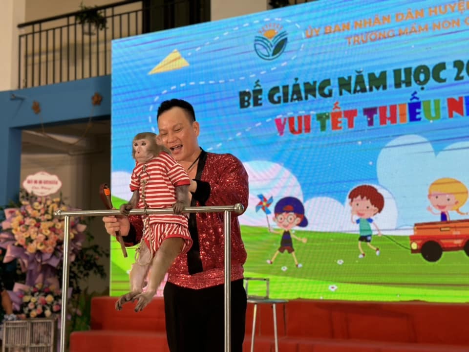 TRƯỜNG MẦM NON CỔ LOA CHÚC MỪNG NGÀY QUỐC TẾ THIẾU NHI 1-6