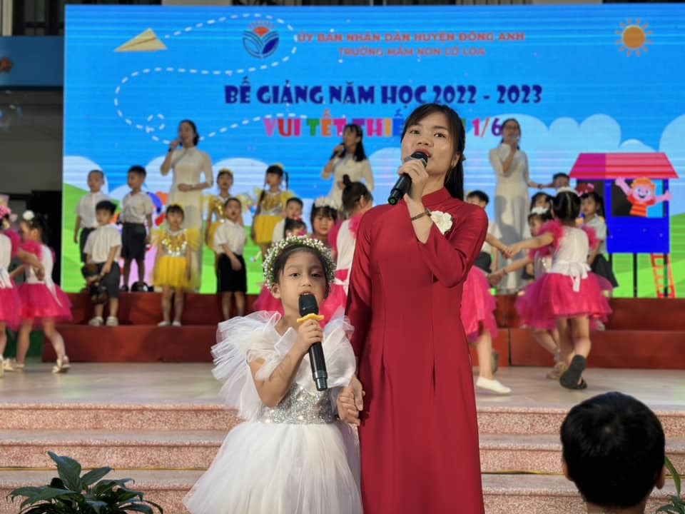 TRƯỜNG MẦM NON CỔ LOA CHÚC MỪNG NGÀY QUỐC TẾ THIẾU NHI 1-6