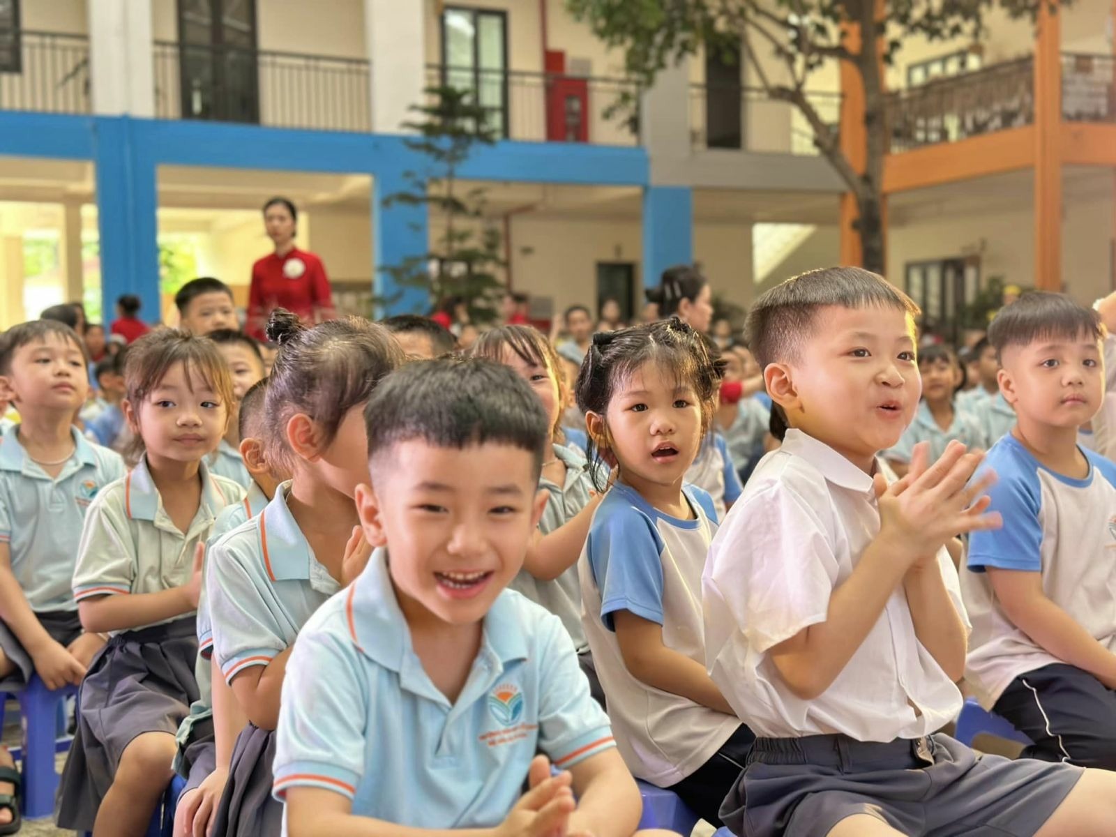 TRƯỜNG MẦM NON CỔ LOA CHÚC MỪNG NGÀY QUỐC TẾ THIẾU NHI 1-6
