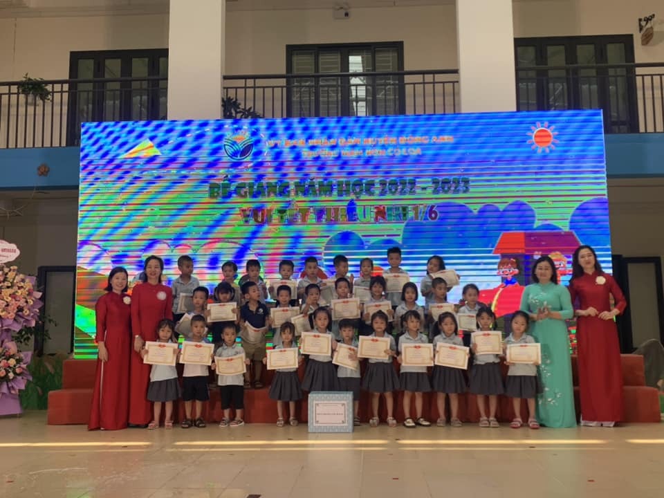 TRƯỜNG MẦM NON CỔ LOA CHÚC MỪNG NGÀY QUỐC TẾ THIẾU NHI 1-6