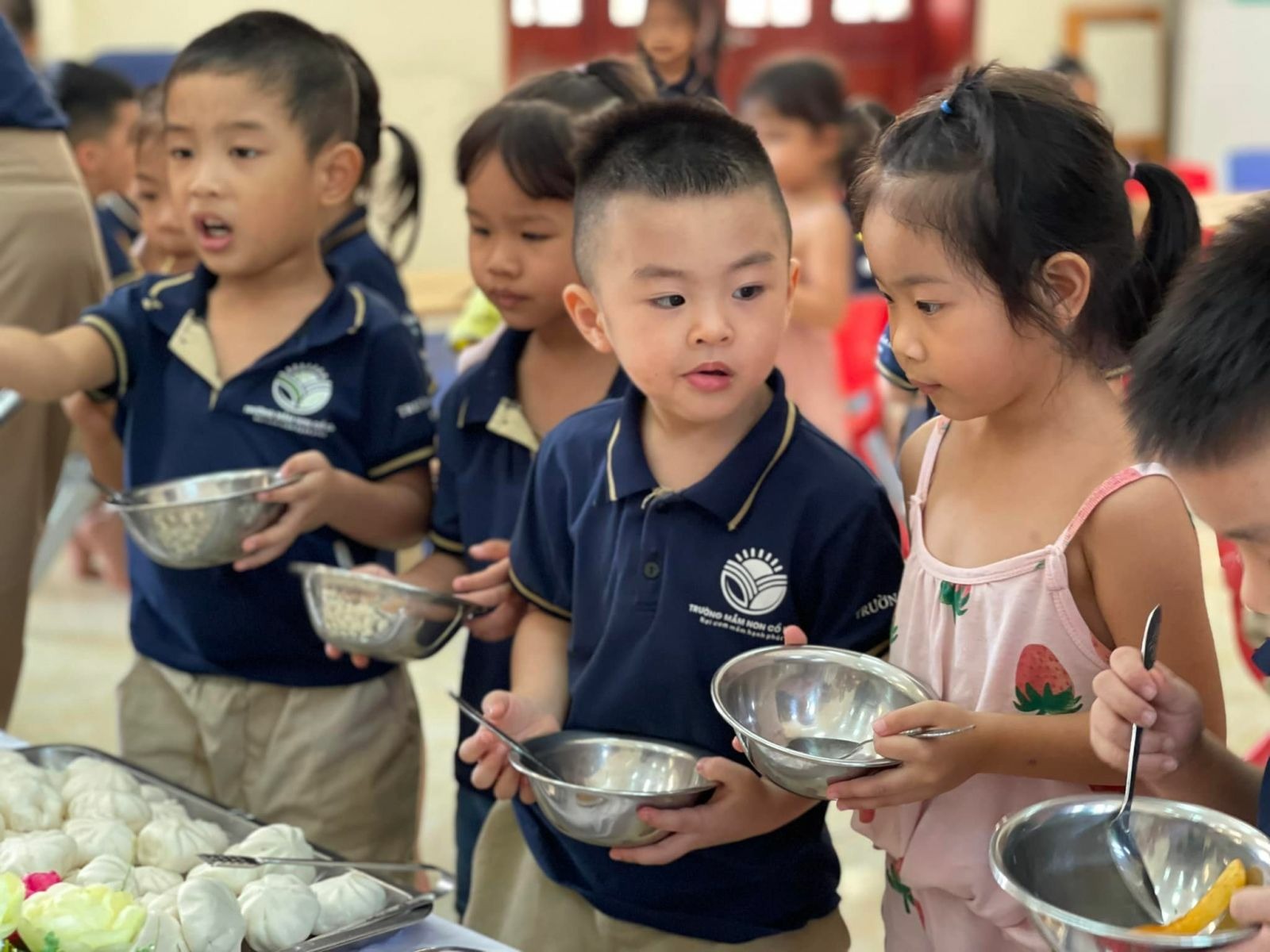 TRƯỜNG MẦM NON CỔ LOA TỔ CHỨC TIỆC BUFFET CHÀO ĐÓN NĂM HỌC MỚI 2022 – 2023!