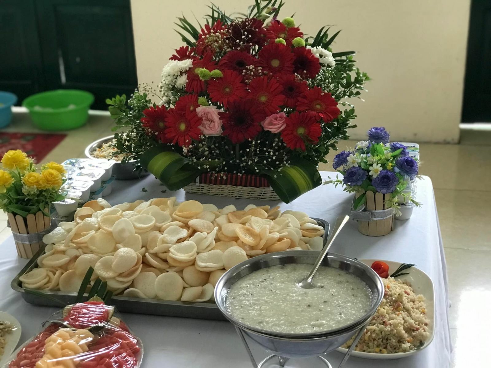 TRƯỜNG MẦM NON CỔ LOA TỔ CHỨC TIỆC BUFFET CHÀO ĐÓN NĂM HỌC MỚI 2022 – 2023!