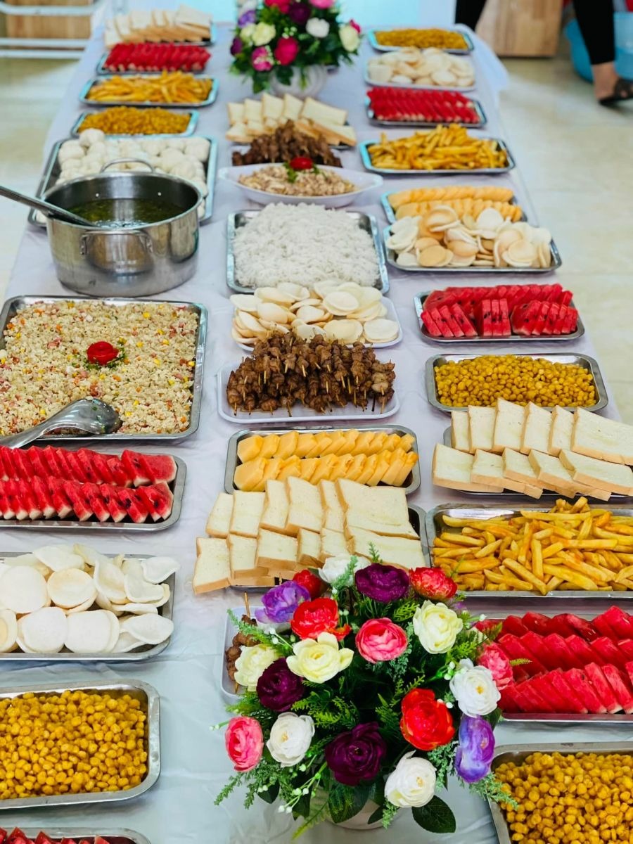 TRƯỜNG MẦM NON CỔ LOA TỔ CHỨC TIỆC BUFFET CHÀO ĐÓN NĂM HỌC MỚI 2022 – 2023!