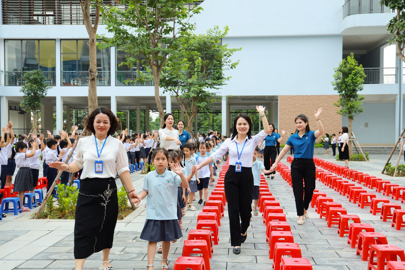 CHƯƠNG TRÌNH TRẢI NGHIỆM: " HÀNH TRANG CHO BÉ VÀO LỚP 1" NĂM HỌC 2022-2023 CỦA CÁC BÉ TRƯỜNG MẦM NON CỔ LOA.