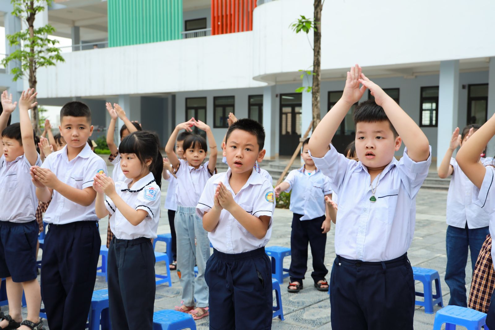 CHƯƠNG TRÌNH TRẢI NGHIỆM: " HÀNH TRANG CHO BÉ VÀO LỚP 1" NĂM HỌC 2022-2023 CỦA CÁC BÉ TRƯỜNG MẦM NON CỔ LOA.