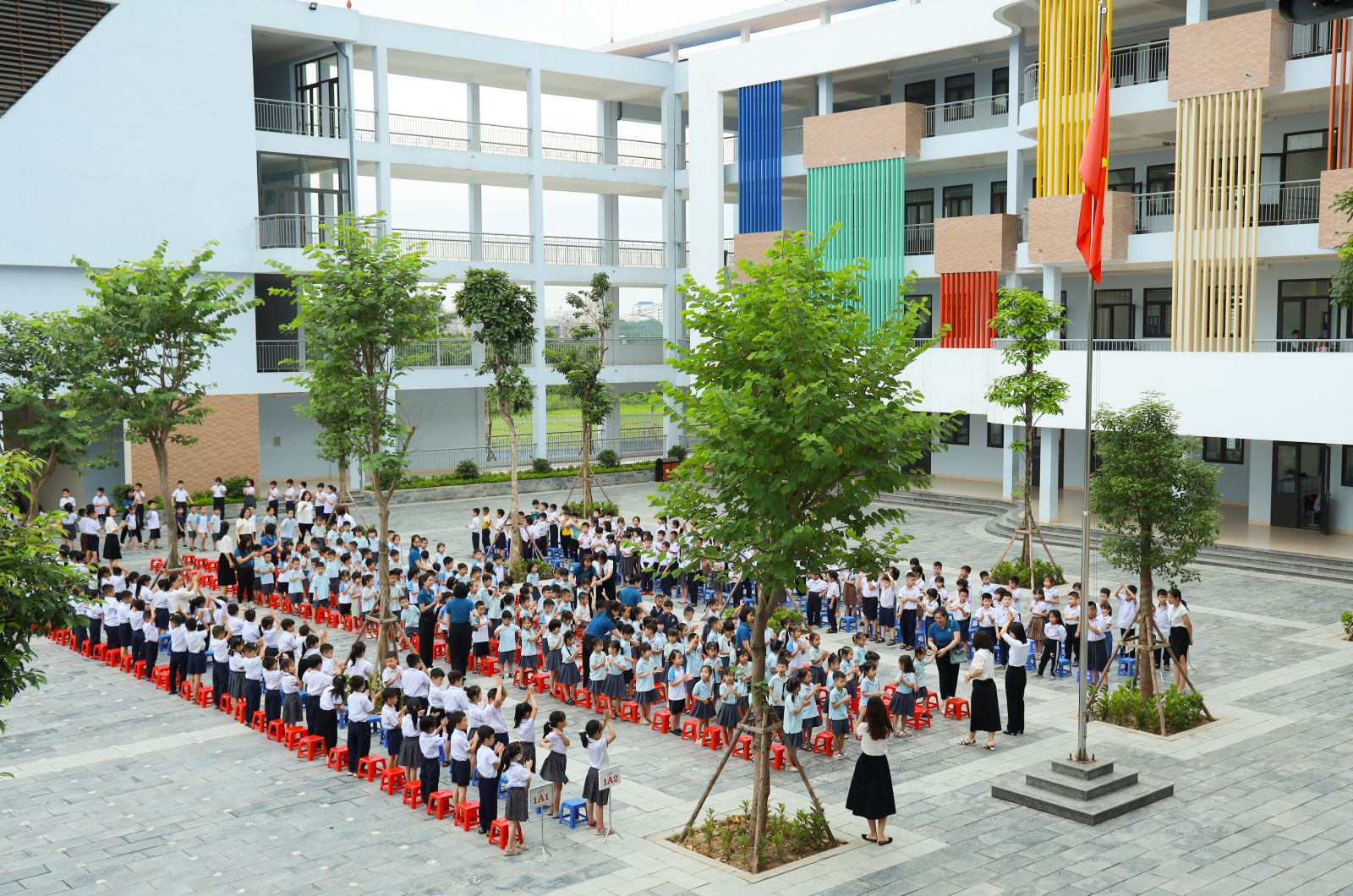 CHƯƠNG TRÌNH TRẢI NGHIỆM: " HÀNH TRANG CHO BÉ VÀO LỚP 1" NĂM HỌC 2022-2023 CỦA CÁC BÉ TRƯỜNG MẦM NON CỔ LOA.