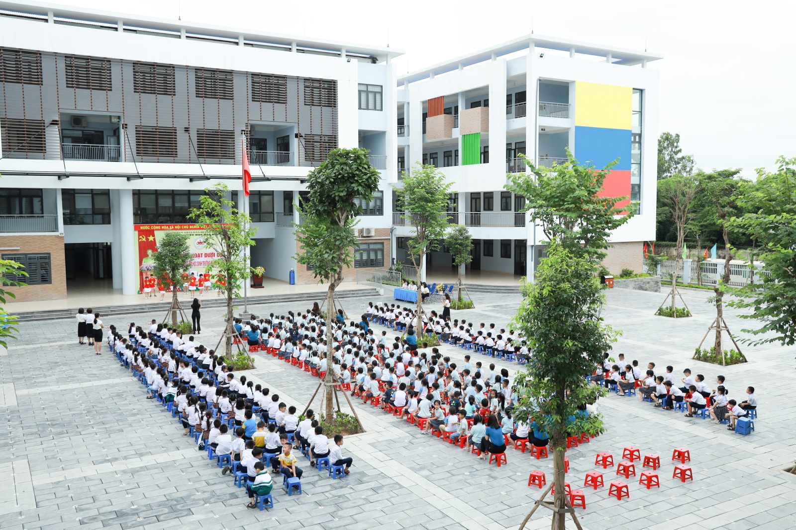 CHƯƠNG TRÌNH TRẢI NGHIỆM: " HÀNH TRANG CHO BÉ VÀO LỚP 1" NĂM HỌC 2022-2023 CỦA CÁC BÉ TRƯỜNG MẦM NON CỔ LOA.