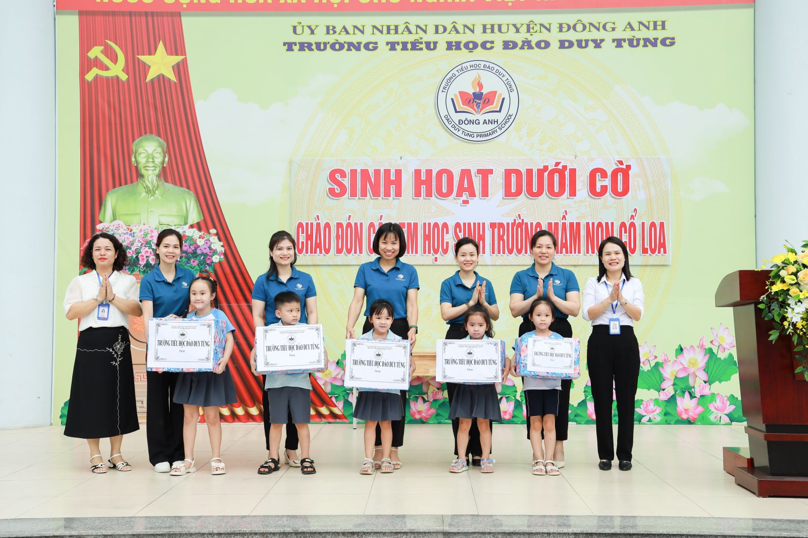 CHƯƠNG TRÌNH TRẢI NGHIỆM: " HÀNH TRANG CHO BÉ VÀO LỚP 1" NĂM HỌC 2022-2023 CỦA CÁC BÉ TRƯỜNG MẦM NON CỔ LOA.