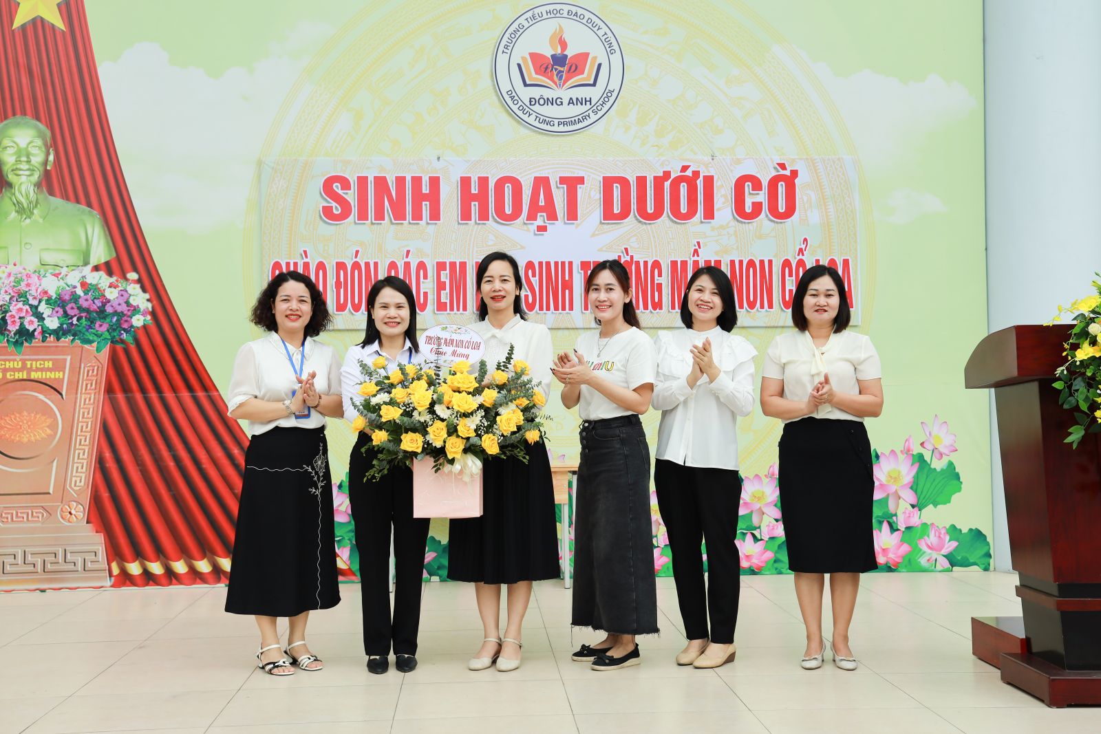 CHƯƠNG TRÌNH TRẢI NGHIỆM: " HÀNH TRANG CHO BÉ VÀO LỚP 1" NĂM HỌC 2022-2023 CỦA CÁC BÉ TRƯỜNG MẦM NON CỔ LOA.
