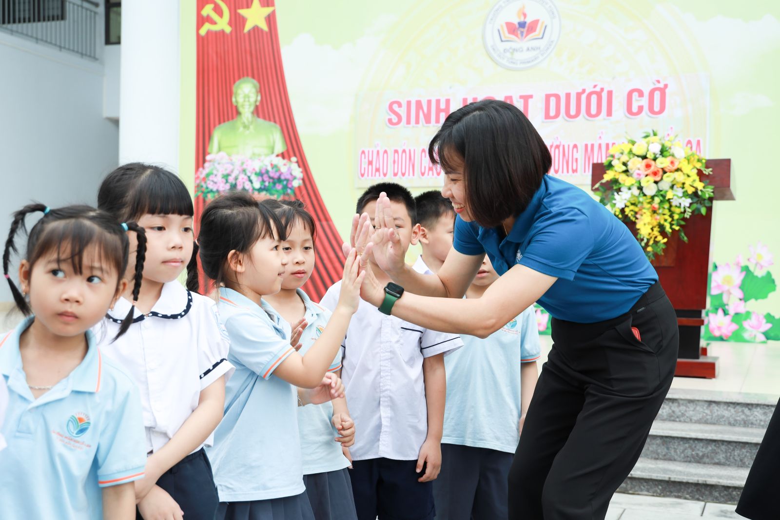 CHƯƠNG TRÌNH TRẢI NGHIỆM: " HÀNH TRANG CHO BÉ VÀO LỚP 1" NĂM HỌC 2022-2023 CỦA CÁC BÉ TRƯỜNG MẦM NON CỔ LOA.