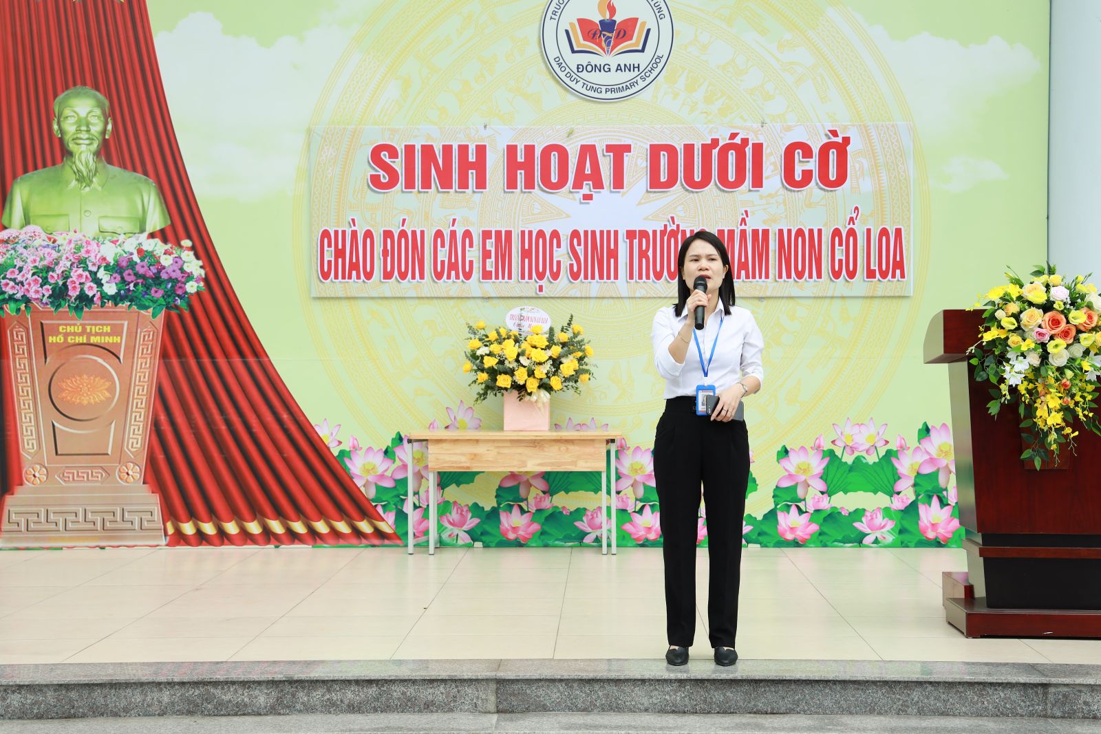 CHƯƠNG TRÌNH TRẢI NGHIỆM: " HÀNH TRANG CHO BÉ VÀO LỚP 1" NĂM HỌC 2022-2023 CỦA CÁC BÉ TRƯỜNG MẦM NON CỔ LOA.