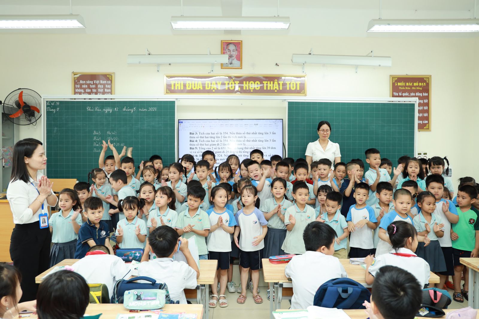 CHƯƠNG TRÌNH TRẢI NGHIỆM: " HÀNH TRANG CHO BÉ VÀO LỚP 1" NĂM HỌC 2022-2023 CỦA CÁC BÉ TRƯỜNG MẦM NON CỔ LOA.
