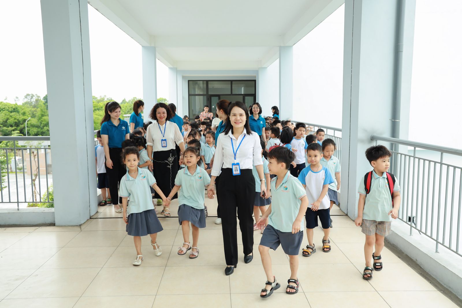CHƯƠNG TRÌNH TRẢI NGHIỆM: " HÀNH TRANG CHO BÉ VÀO LỚP 1" NĂM HỌC 2022-2023 CỦA CÁC BÉ TRƯỜNG MẦM NON CỔ LOA.