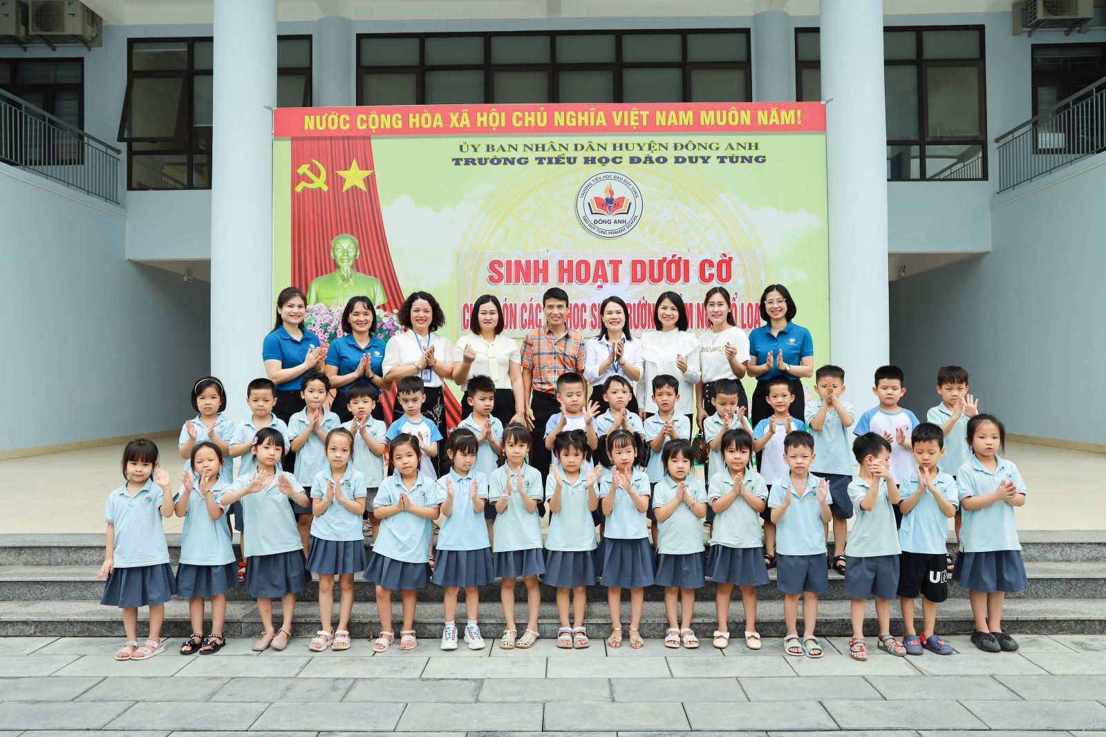 CHƯƠNG TRÌNH TRẢI NGHIỆM: " HÀNH TRANG CHO BÉ VÀO LỚP 1" NĂM HỌC 2022-2023 CỦA CÁC BÉ TRƯỜNG MẦM NON CỔ LOA.