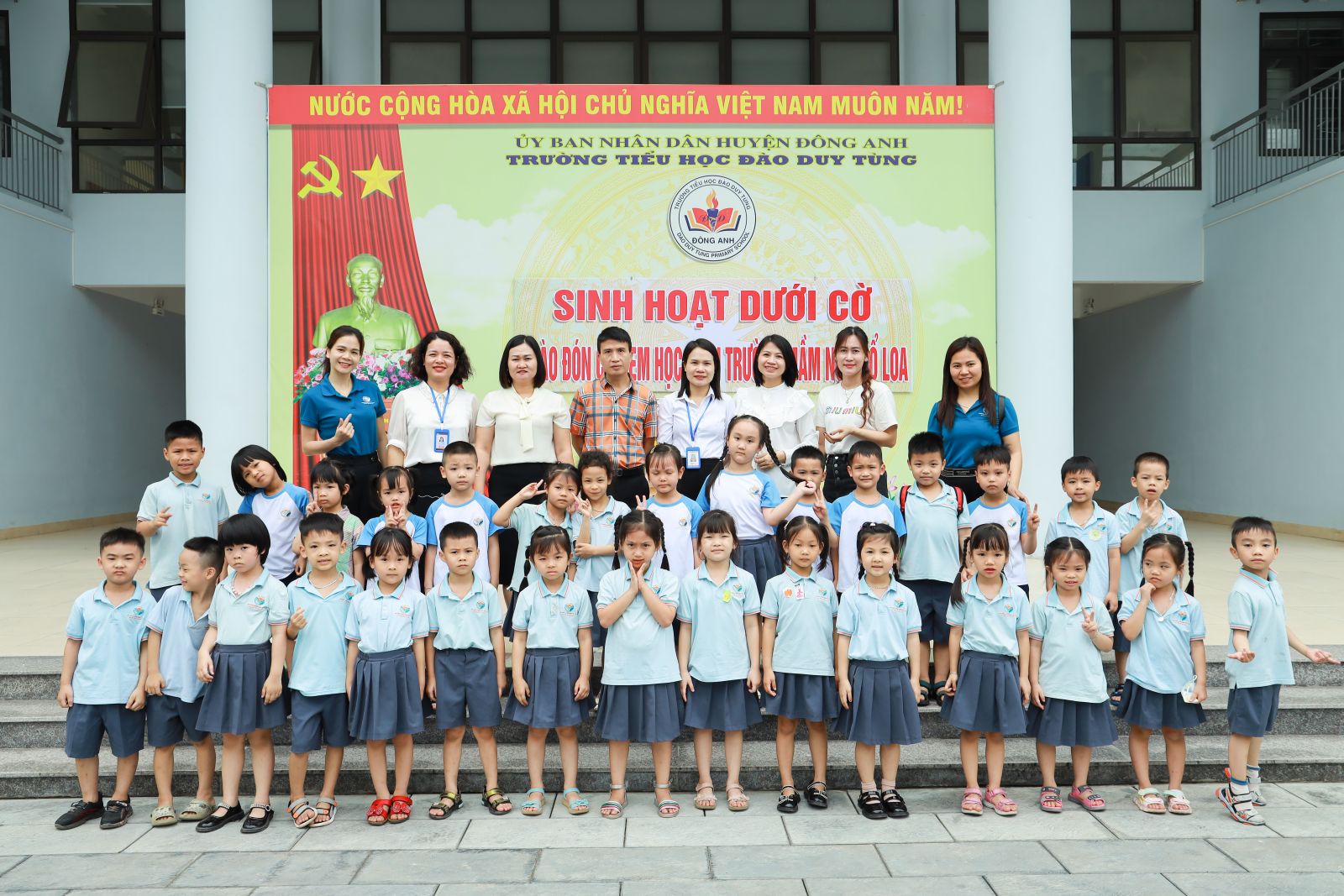 CHƯƠNG TRÌNH TRẢI NGHIỆM: " HÀNH TRANG CHO BÉ VÀO LỚP 1" NĂM HỌC 2022-2023 CỦA CÁC BÉ TRƯỜNG MẦM NON CỔ LOA.