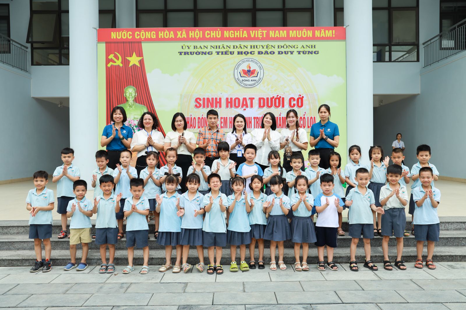 CHƯƠNG TRÌNH TRẢI NGHIỆM: " HÀNH TRANG CHO BÉ VÀO LỚP 1" NĂM HỌC 2022-2023 CỦA CÁC BÉ TRƯỜNG MẦM NON CỔ LOA.