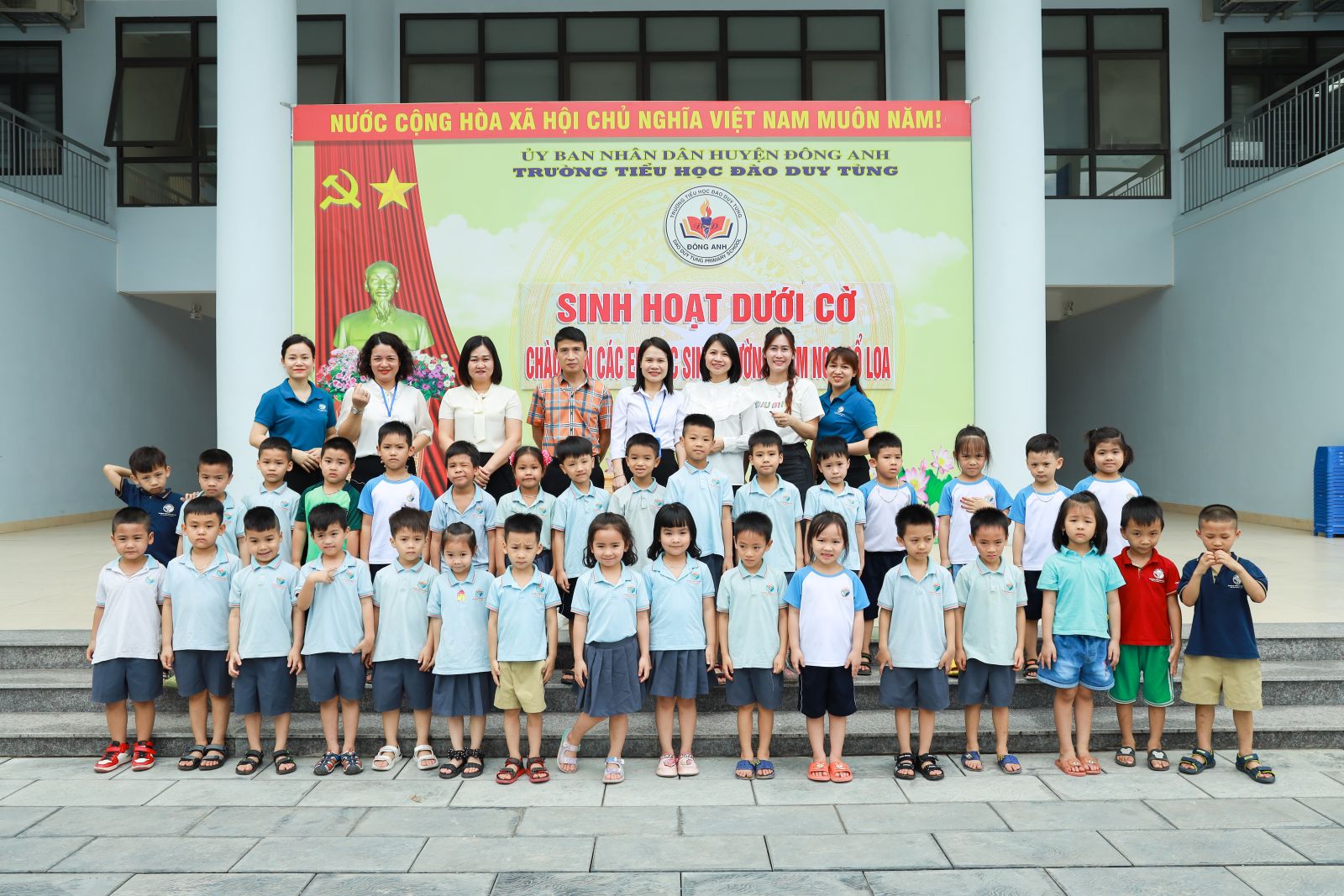 CHƯƠNG TRÌNH TRẢI NGHIỆM: " HÀNH TRANG CHO BÉ VÀO LỚP 1" NĂM HỌC 2022-2023 CỦA CÁC BÉ TRƯỜNG MẦM NON CỔ LOA.