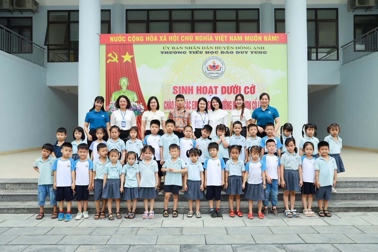 CHƯƠNG TRÌNH TRẢI NGHIỆM: " HÀNH TRANG CHO BÉ VÀO LỚP 1" NĂM HỌC 2022-2023 CỦA CÁC BÉ TRƯỜNG MẦM NON CỔ LOA.