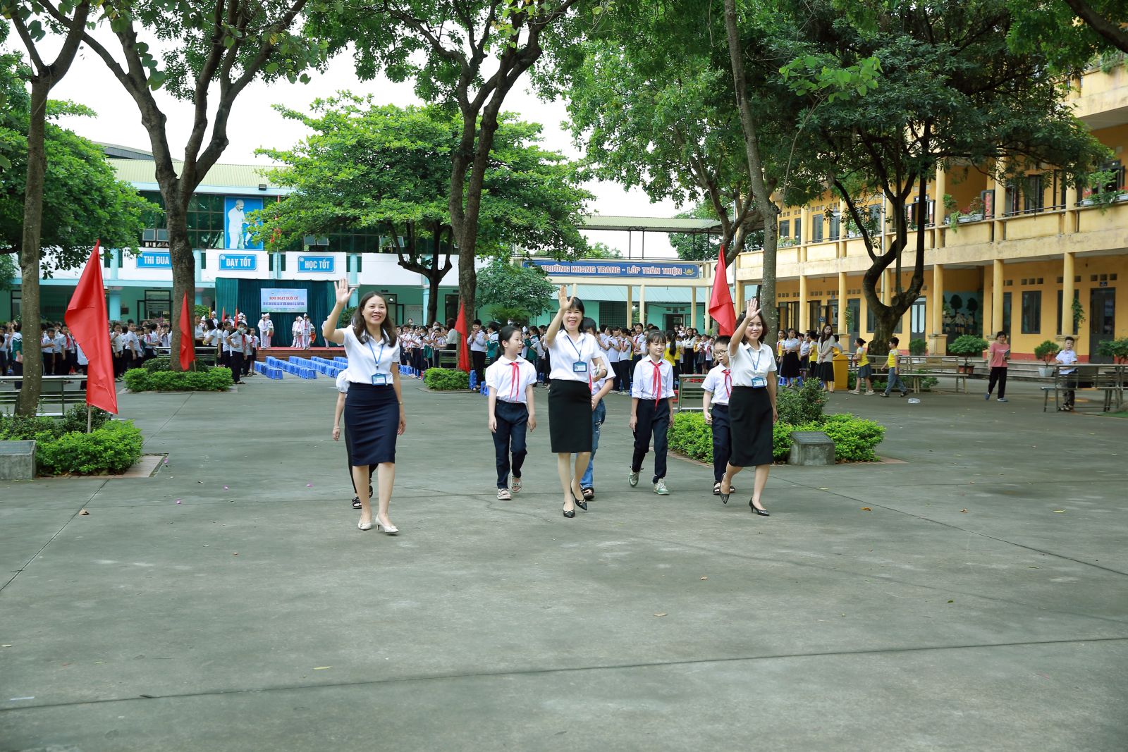 CHƯƠNG TRÌNH TRẢI NGHIỆM: " HÀNH TRANG CHO BÉ VÀO LỚP 1 " NĂM HỌC 2022-2023 CỦA CÁC BÉ TRƯỜNG MẦM NON CỔ LOA.