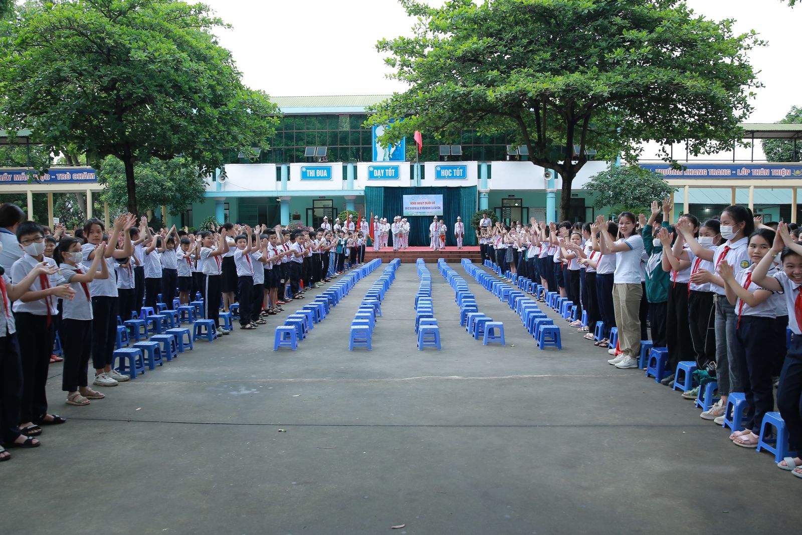 CHƯƠNG TRÌNH TRẢI NGHIỆM: " HÀNH TRANG CHO BÉ VÀO LỚP 1 " NĂM HỌC 2022-2023 CỦA CÁC BÉ TRƯỜNG MẦM NON CỔ LOA.
