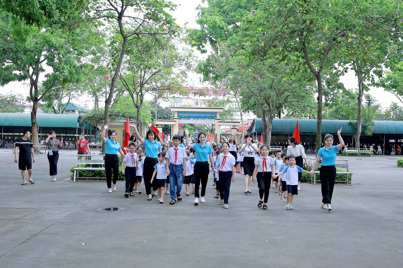 CHƯƠNG TRÌNH TRẢI NGHIỆM: " HÀNH TRANG CHO BÉ VÀO LỚP 1 " NĂM HỌC 2022-2023 CỦA CÁC BÉ TRƯỜNG MẦM NON CỔ LOA.
