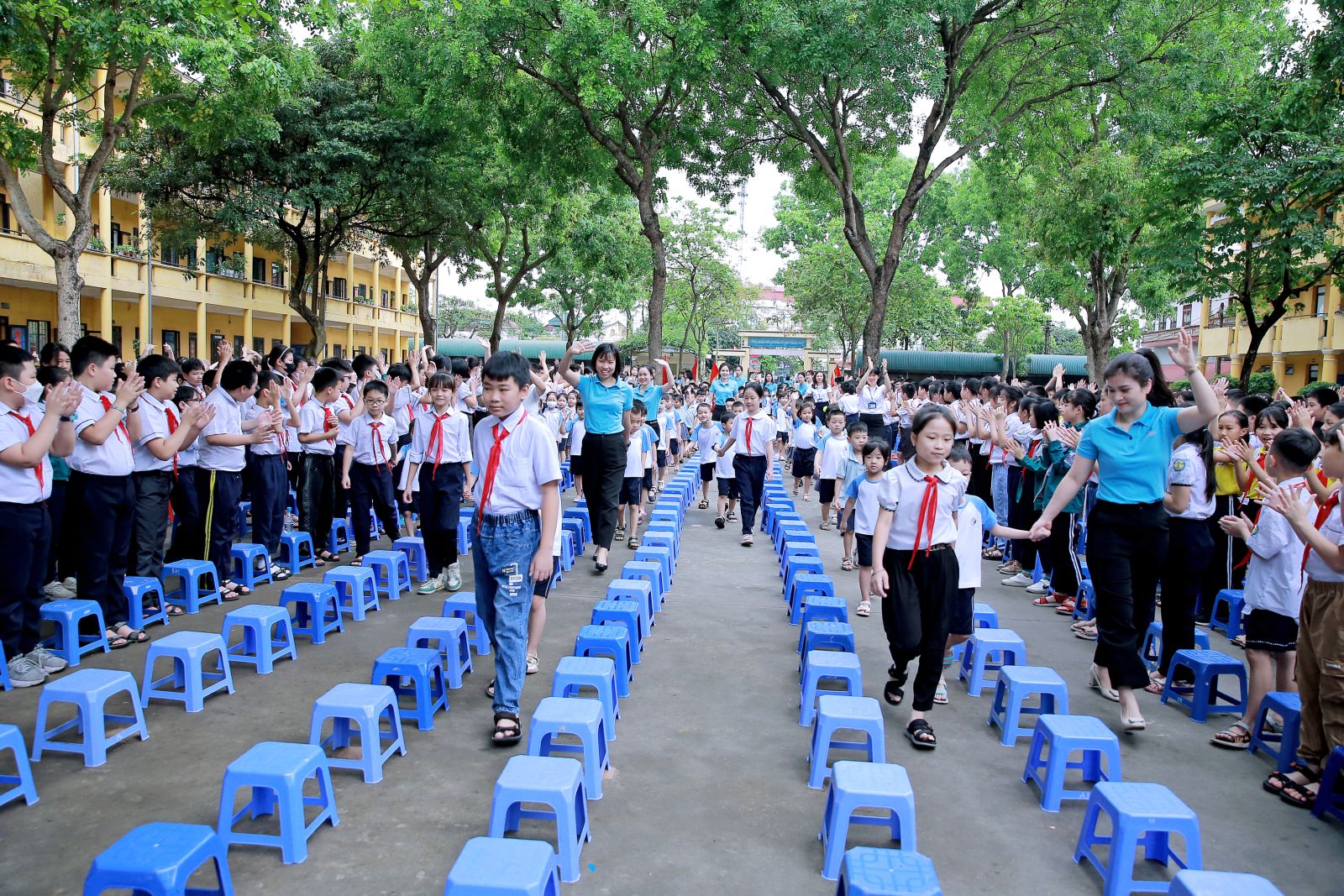CHƯƠNG TRÌNH TRẢI NGHIỆM: " HÀNH TRANG CHO BÉ VÀO LỚP 1 " NĂM HỌC 2022-2023 CỦA CÁC BÉ TRƯỜNG MẦM NON CỔ LOA.